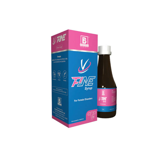 burnett v fine syp 200ml