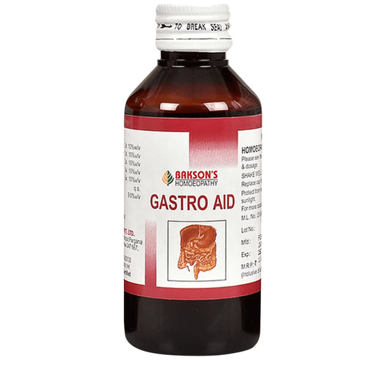 Bakson Gastro Aid Syrup (115ml)