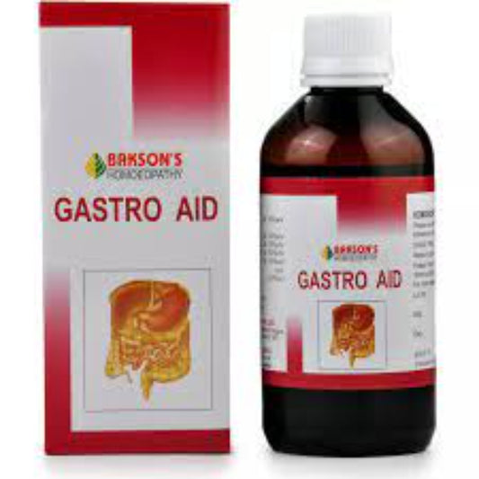 bakson's gastro aid syrup 450 ml