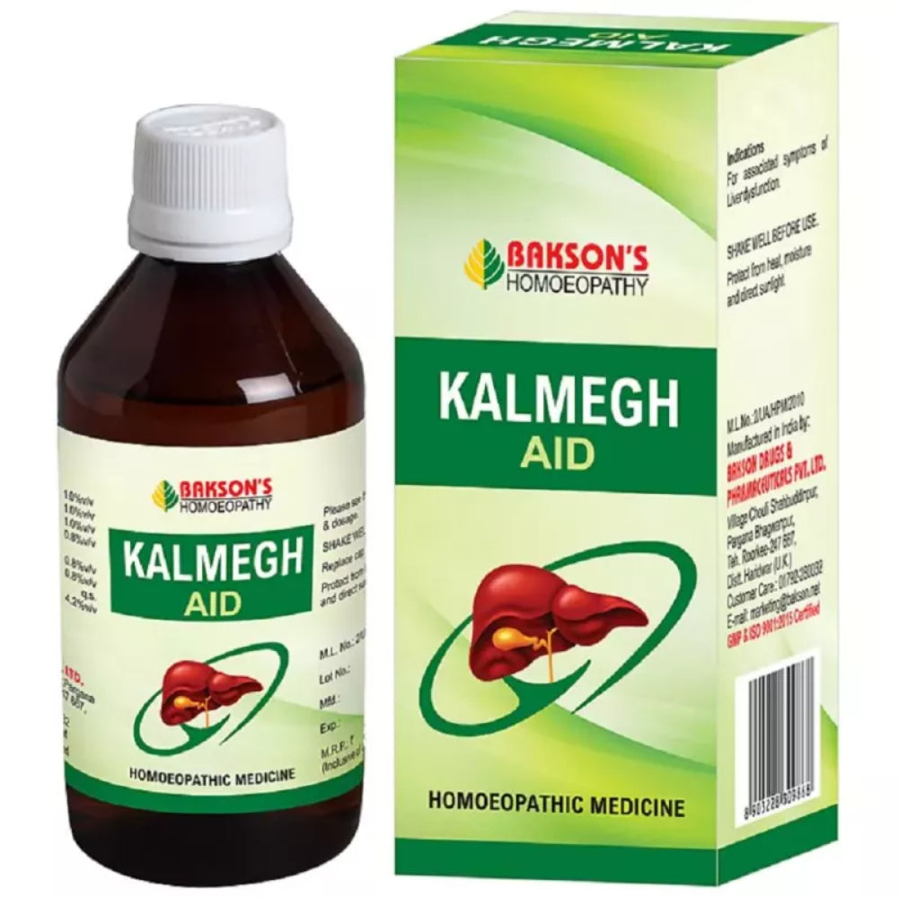 bakson's kalmegh aid syrup 115ml