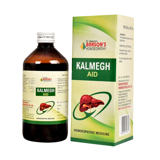bakson's kalmegh syrup 450 ml