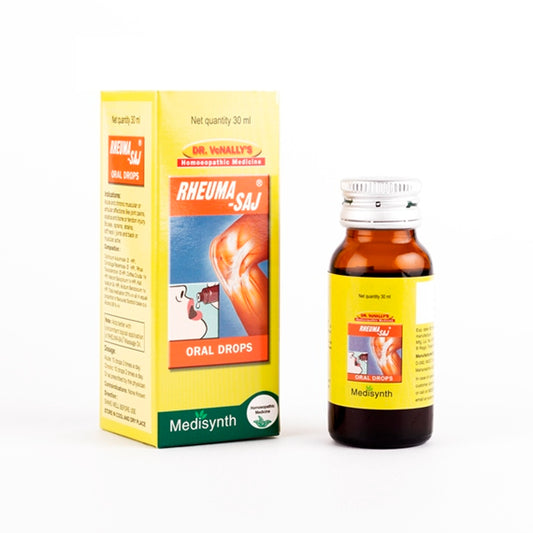 medisynth rheuma-saj oral drop 30ml