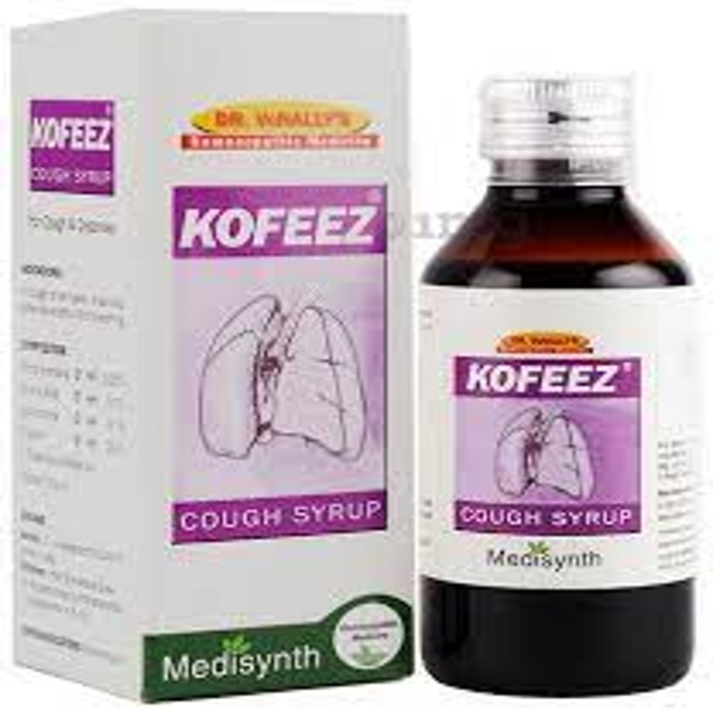 Medisynth Kofeez Syrup (120ml)