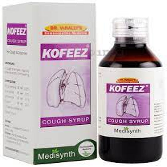 Medisynth Kofeez Syrup (120ml)