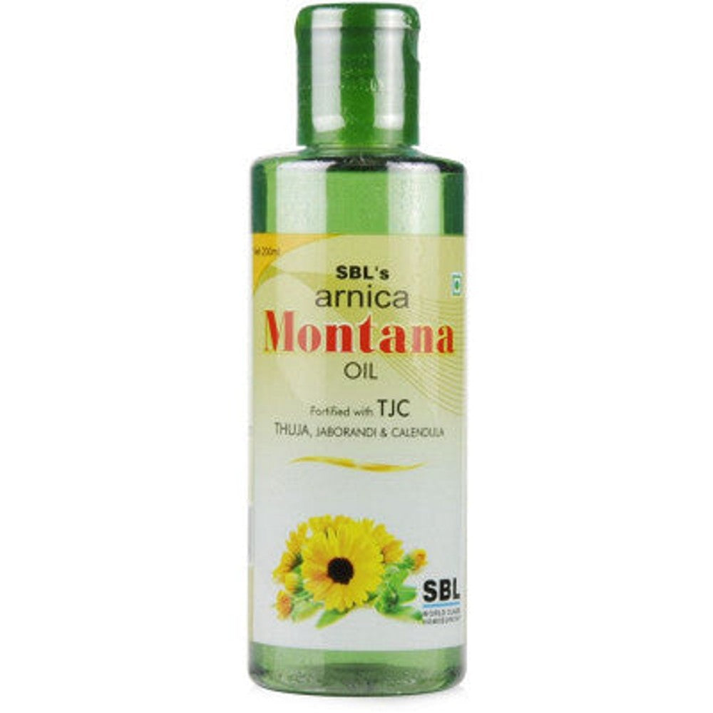 SBL Arnica Montana Hair Oil (200ml)