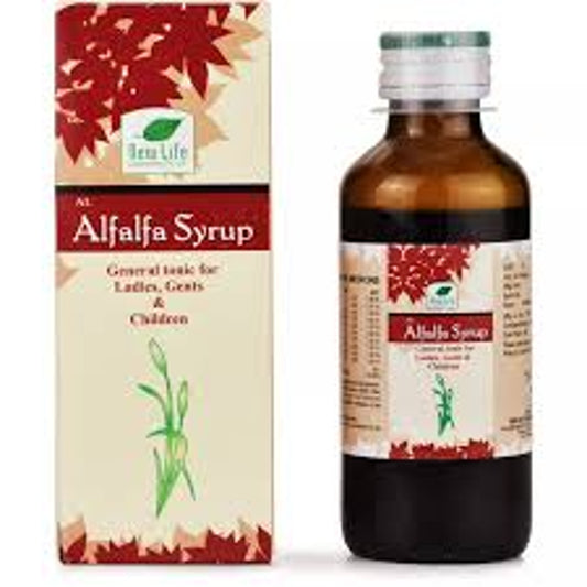 new life alfalfa syp 100ml Maintain Health, Boosts Immunity, Energy, Stamina & Improves Appetite