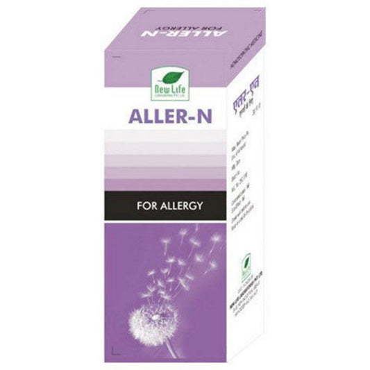 newlife aller n drop 30ml For Allergic Rhinitis, Nasal Polypus, Sinusitis, Itchy Eyes and Watery Nos