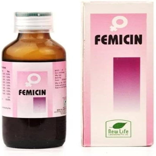 newlife femicin syp 100ml Remedy for delayed and irregular mensuration