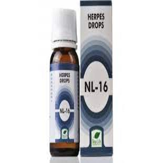 New Life NL 16 (Herpes Drops) (30ml) Put an end to the pain and discomfort of skin eruptions