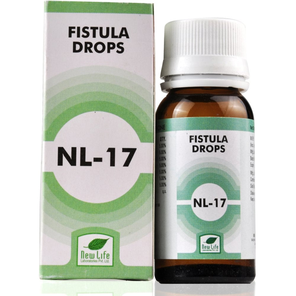 New Life NL 17 (Fistula Drops) (30ml) Say Goodbye to Rectal Pain and Bleeding with Our Trusted Medic