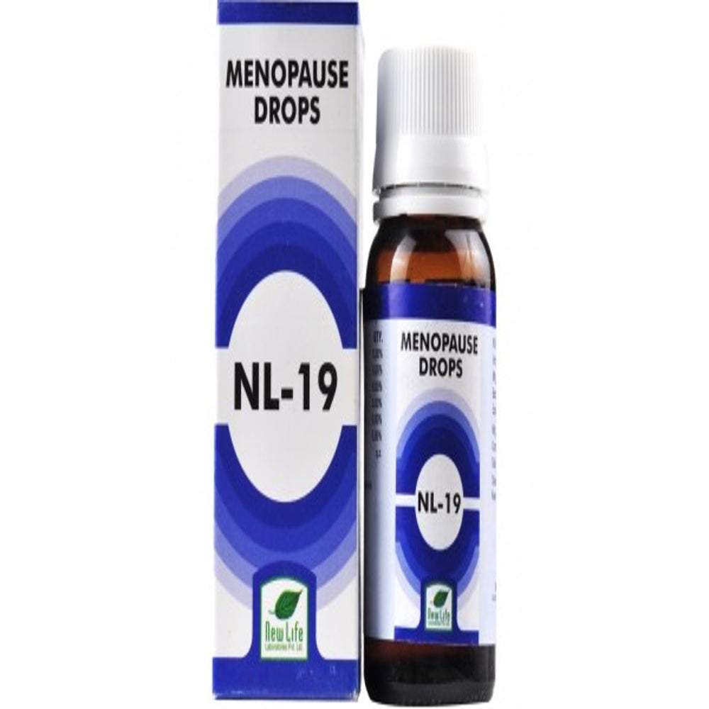 New Life NL 19 (Menopause Drops) (30ml) Take control of your body and emotions with our all-in-one m