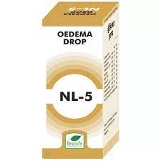 newlife nl 5 no oedema drop 30ml ( reduce swelling in body due to weak kidney and manage heart funct