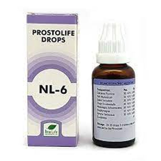 newlife nl 6no prostolife drop 30ml ( improve the urine flow in old age, reduce frequent, interrupti