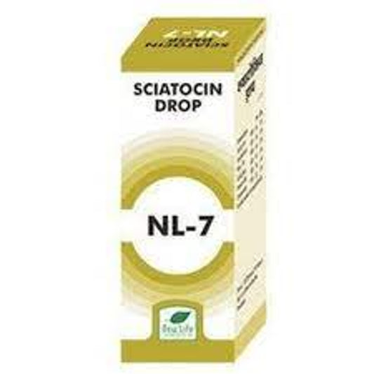 newlife nl 7 no scaitocin drop 30ml ( goodbye to sciatica pain and hello to a pain-free life)