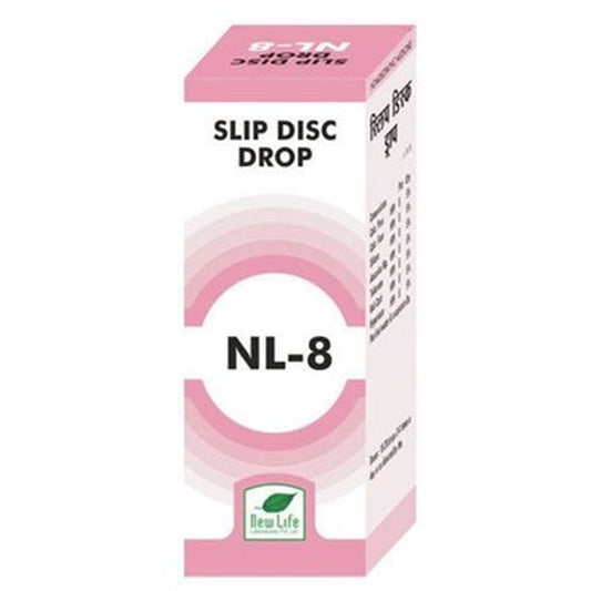 newlife nl 8no slip disc drop 30ml ( Relieve Lower Back Pain with Our Medicine )