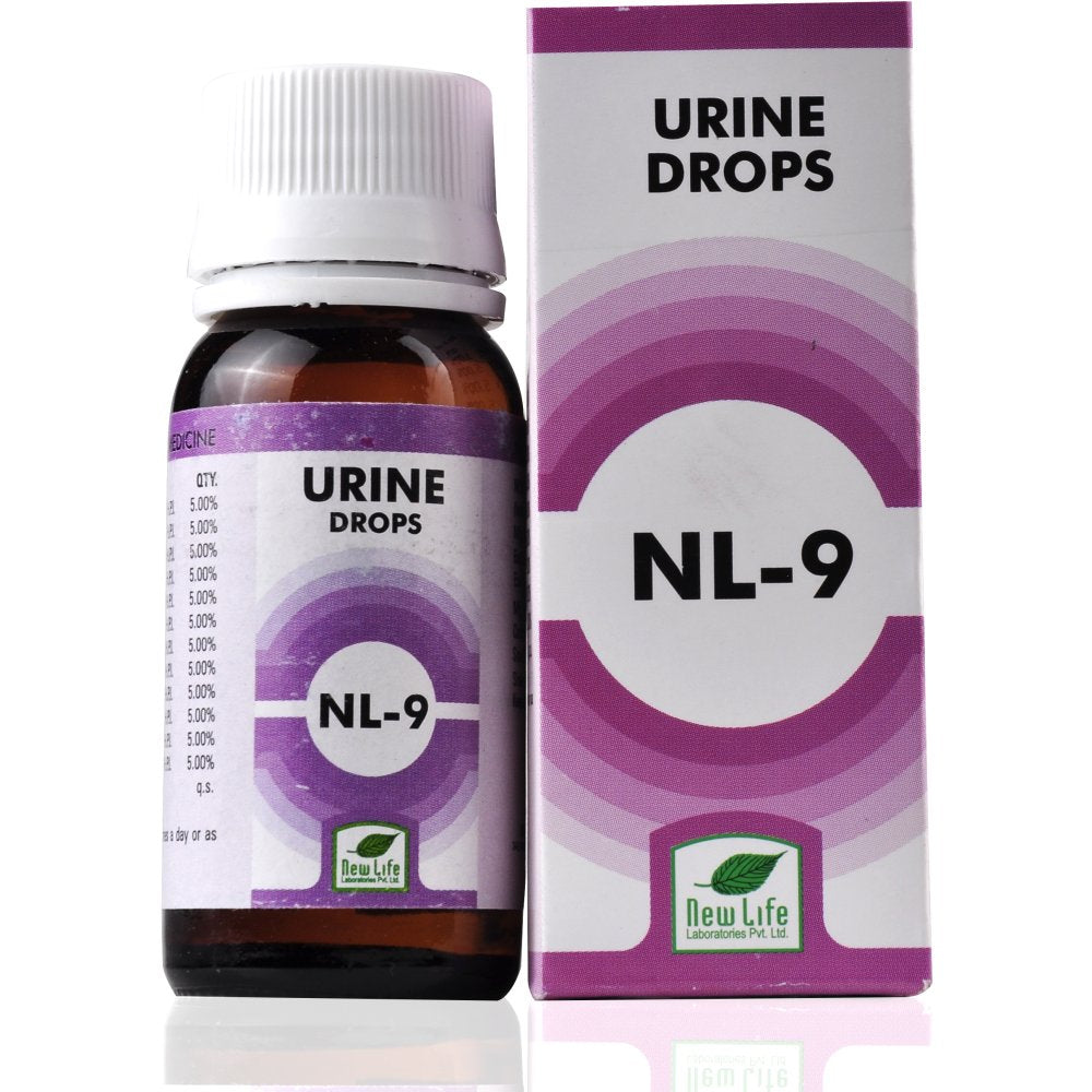 newlife nl 9no urine drop 30ml ( lower the urinary tract infection )