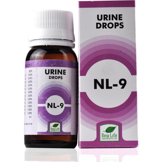 newlife nl 9no urine drop 30ml ( lower the urinary tract infection )