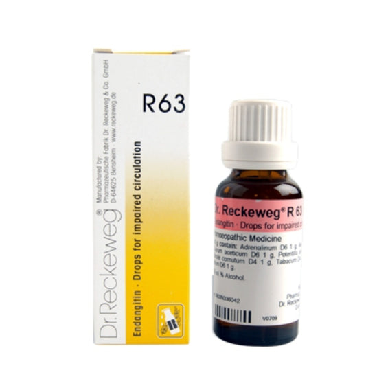 Dr Reckeweg R63 (Endangitin) (22ml)