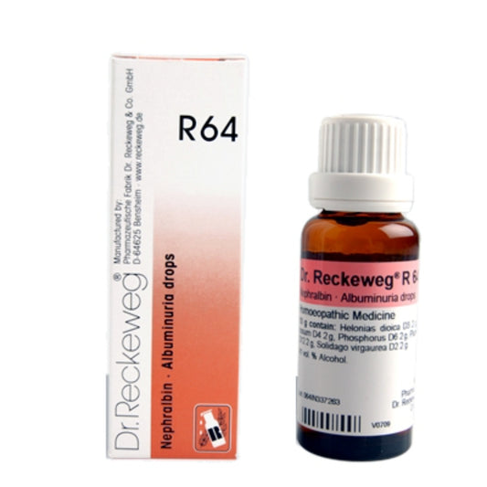 Dr Reckeweg R64 (Nephralbin) (22ml)