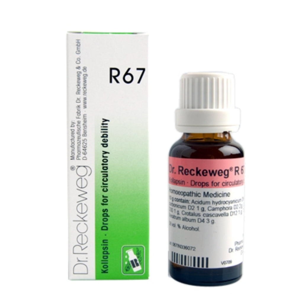 Dr Reckeweg R67 (Kollapsin) (22ml)