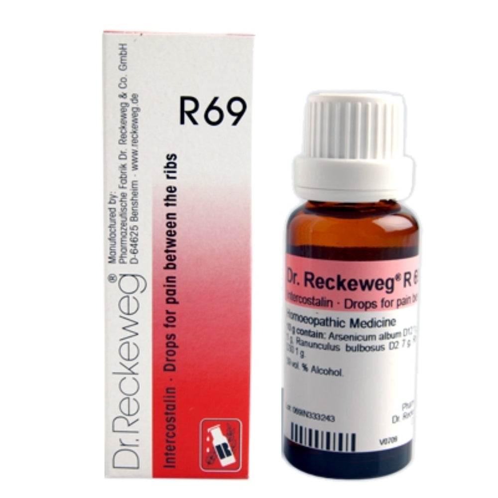Dr Reckeweg R69 (Intercostalin) (22ml)