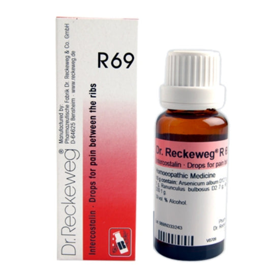 Dr Reckeweg R69 (Intercostalin) (22ml)