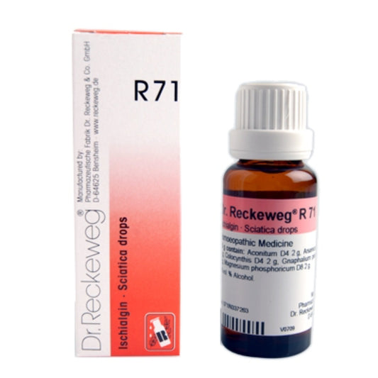 Dr Reckeweg R71 (Ischialgin) (22ml)