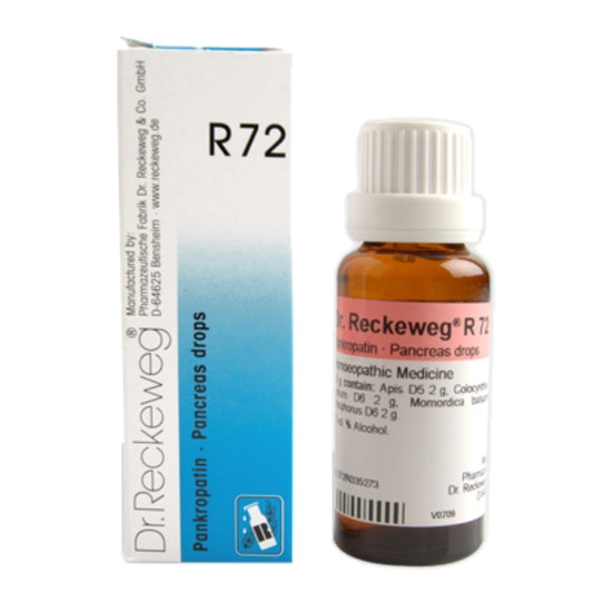 Dr Reckeweg R72 (Pankropatin) (22ml)