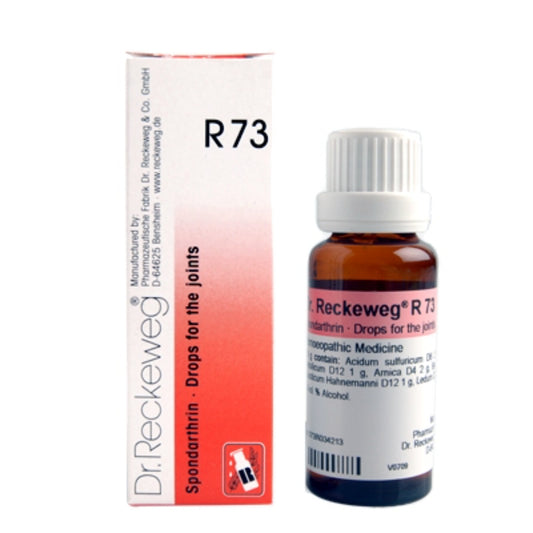 Dr Reckeweg R73 (Spondarthrin) (22ml)