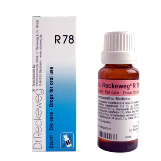 Dr Reckeweg R78 (Ocuvit) (22ml)