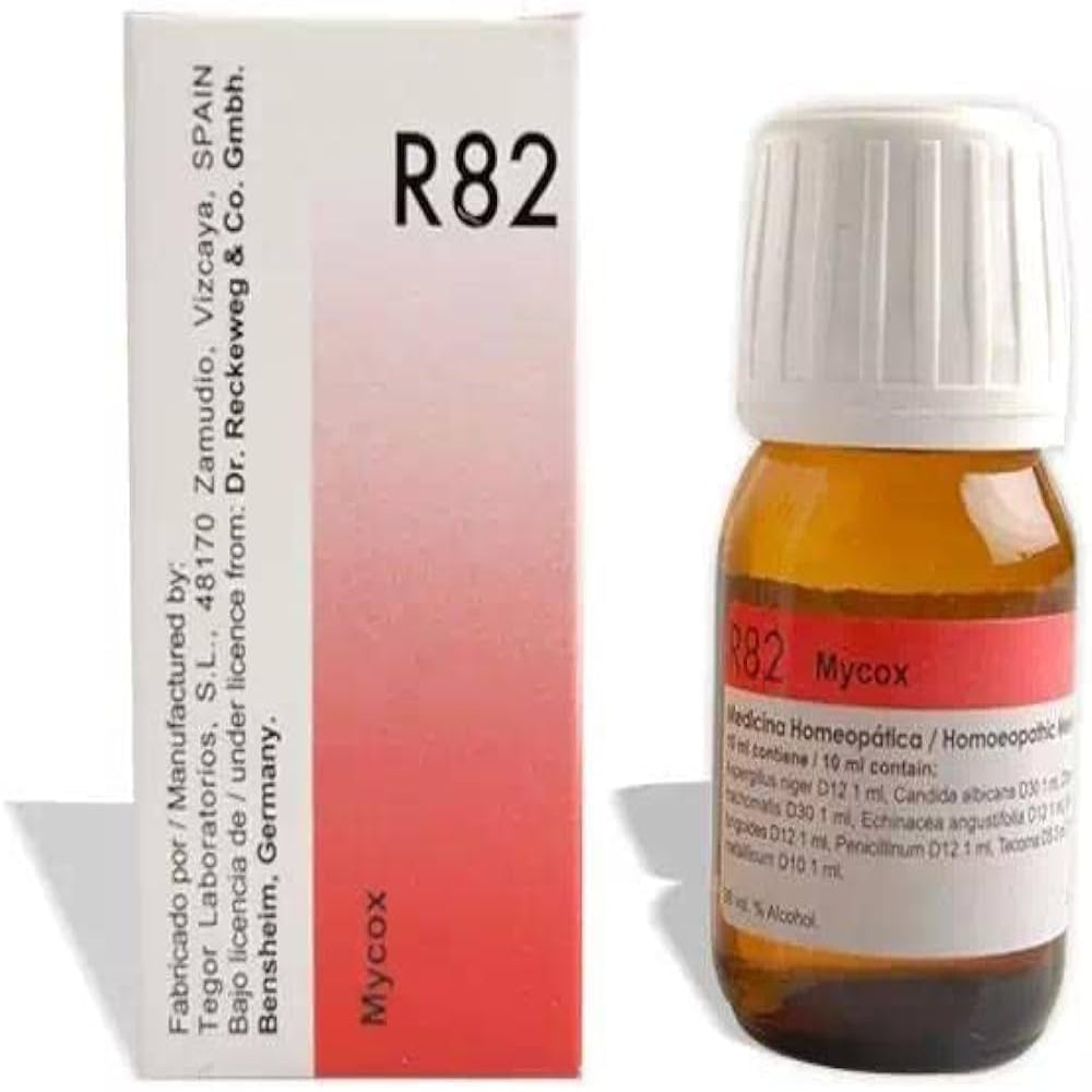 Dr Reckeweg R82 (Mycox) (30ml) Relieve itching and skin irritation with our specialized treatment