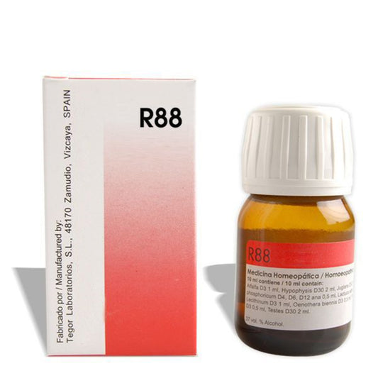 Dr Reckeweg R88 (Devirol) (30ml) Useful in Mild to High Temperature, Improves immunity