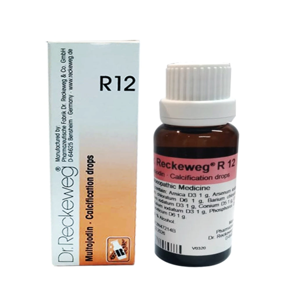 Dr Reckeweg R12 (Multojodin) (22ml)