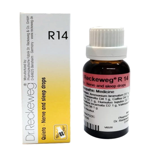 Dr Reckeweg R14 (Quieta) (22ml)