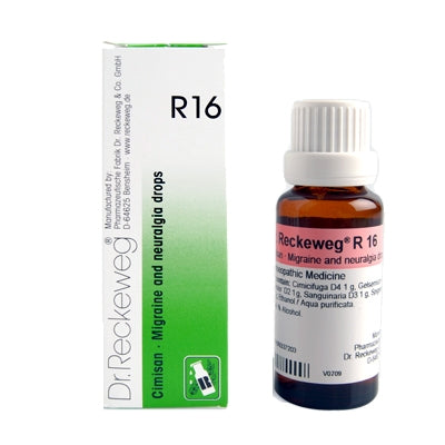 Dr Reckeweg R16 (Cimisan) (22ml)