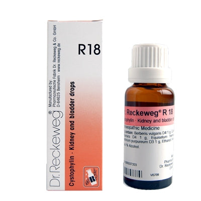 Dr Reckeweg R18 (Cystophylin) (22ml)