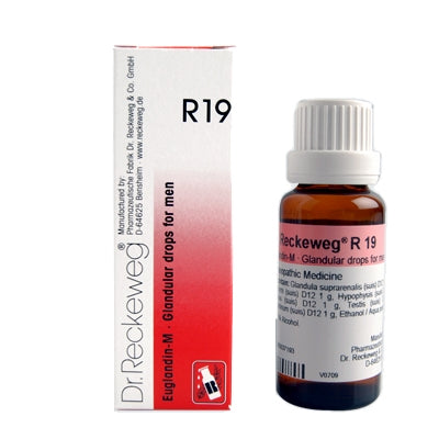 Dr Reckeweg R19 (Euglandin-M) (22ml)