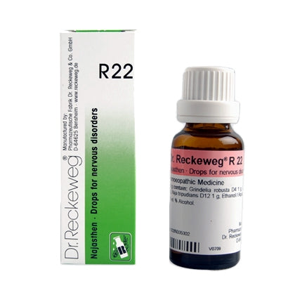 Dr Reckeweg R22 (Najasthen) (22ml)