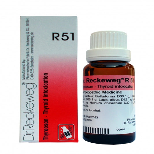 Dr Reckeweg R51 (Thyreosan) (22ml)