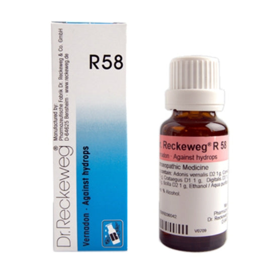 Dr Reckeweg R58 (Vernadon) (22ml)