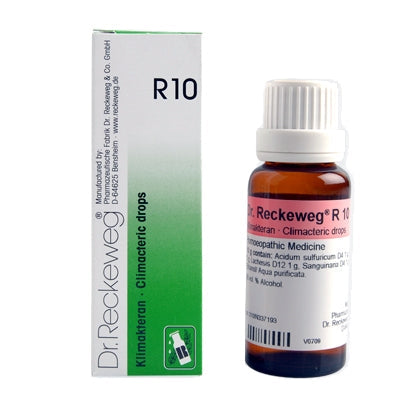 Dr Reckeweg R10 (Klimakteran) (22ml)