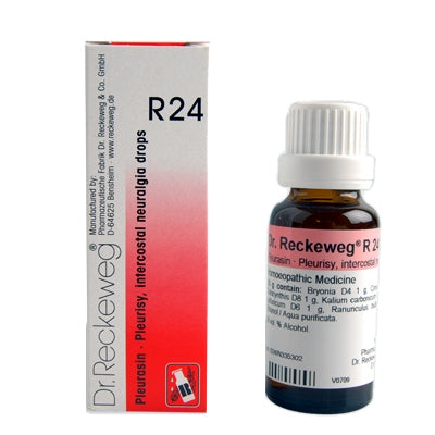 Dr Reckeweg R24 (Pleurasin) (22ml)