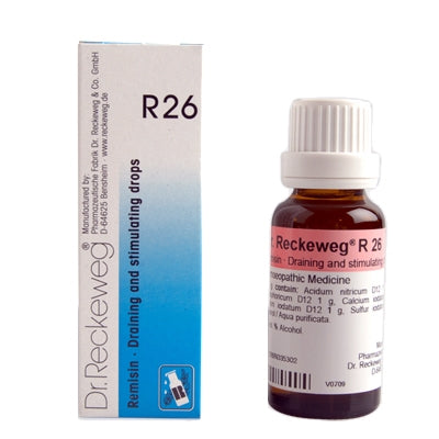 Dr Reckeweg R26 (Remisin) (22ml)