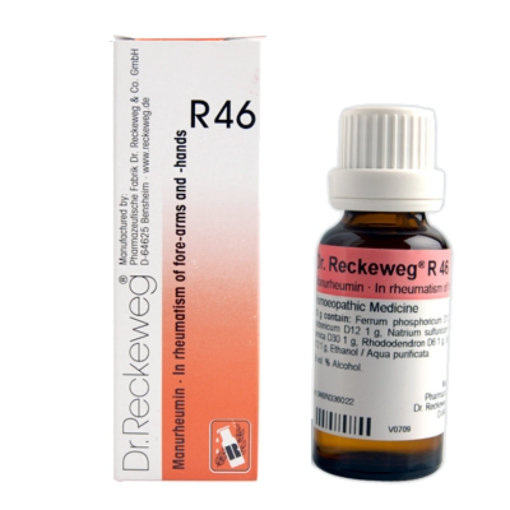 Dr Reckeweg R46 (Manurheumin) (22ml)