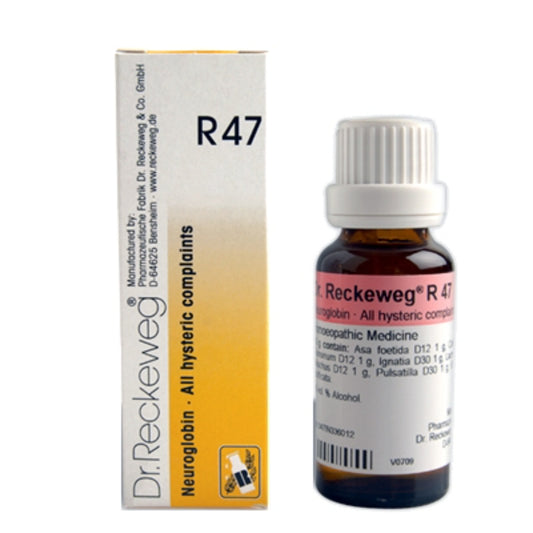 Dr Reckeweg R47 (Neuroglobin) (22ml)