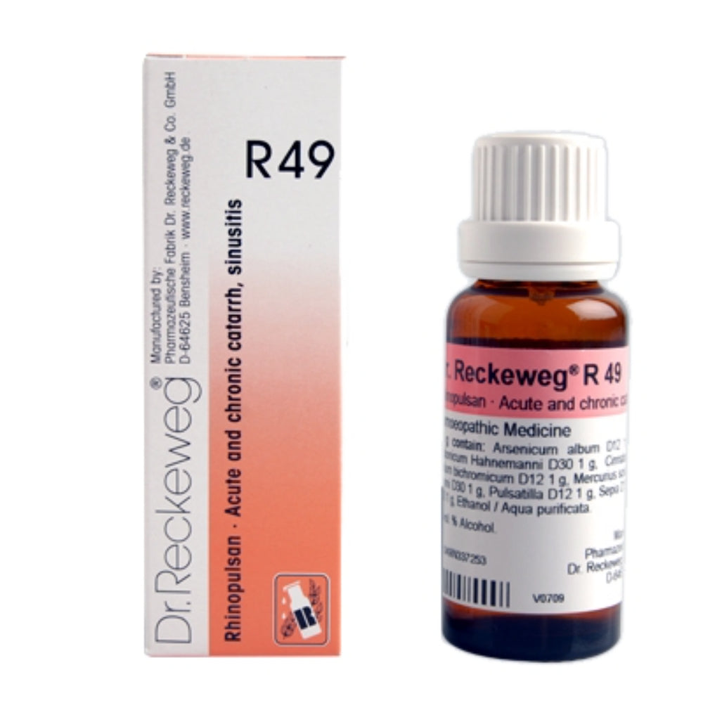 Dr Reckeweg R49 (Rhinopulsan) (22ml)