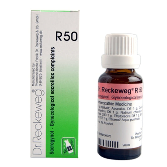 Dr Reckeweg R50 (Sacrogynol) (22ml)