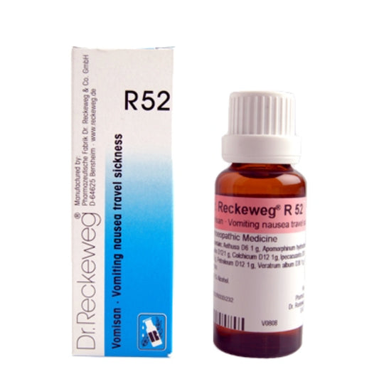 Dr Reckeweg R52 (Vomisan) (22ml)