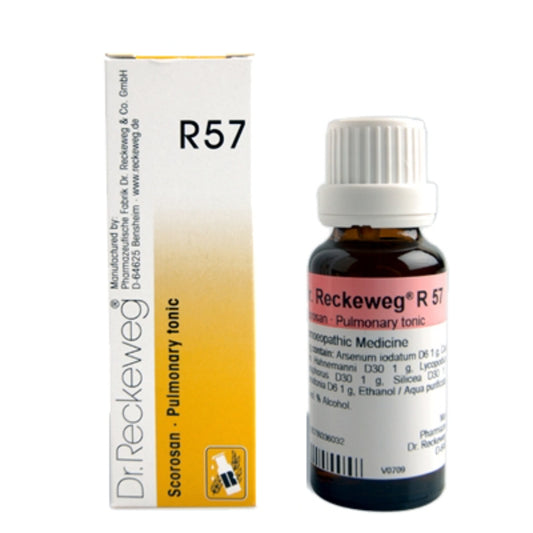 Dr Reckeweg R57 (Scorosan) (22ml)
