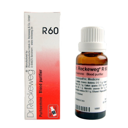 Dr Reckeweg R60 (Purhaemine) (22ml)